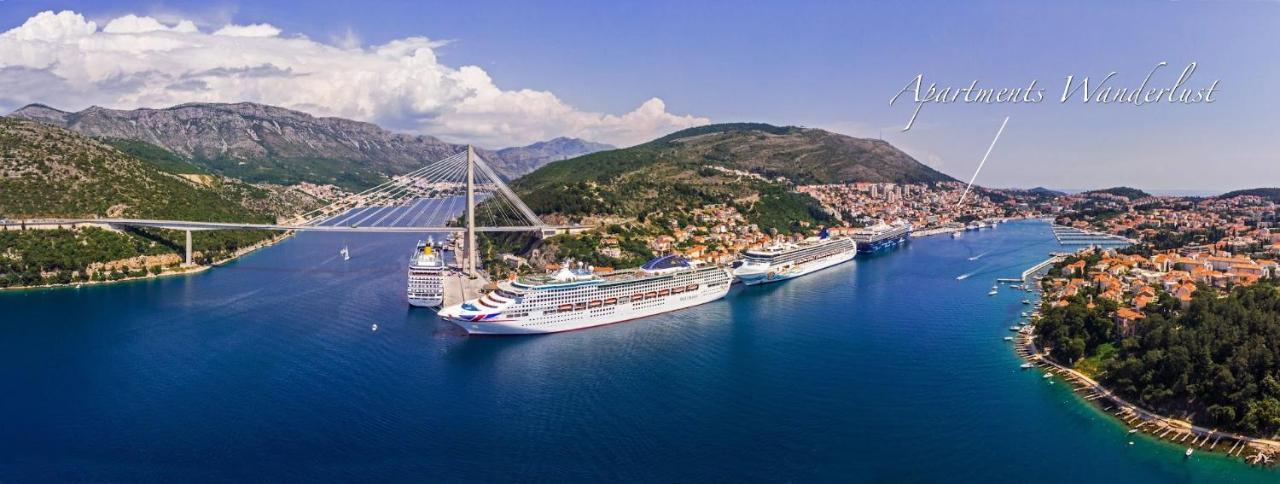 Wanderlust Apartments Dubrovnik Bagian luar foto